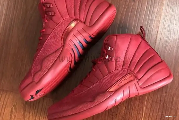 God “Bulls”retail 12 Air PK leather Jordan 0506